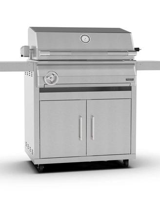 Brabura Barbecue a carbone EMBER 800 inox