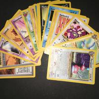 16 Carte Pokemon Set Neo Revelation