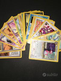 16 Carte Pokemon Set Neo Revelation