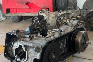 Blocco piaggio 50