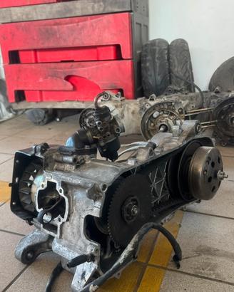 Blocco piaggio 50