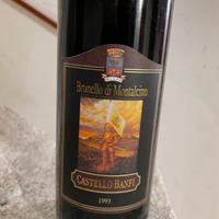 Brunello di Montalcino Castello Banfi 1993