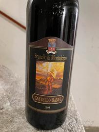 Brunello di Montalcino Castello Banfi 1993