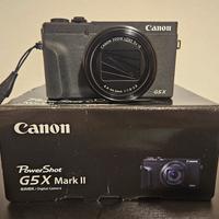 Canon G5X Mark II