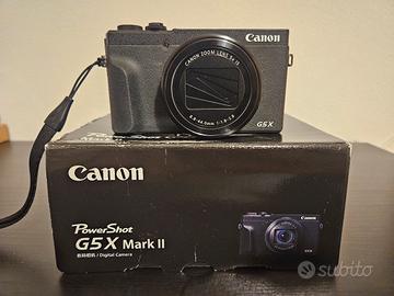 Canon G5X Mark II