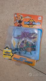 Invizimals Pack 3 Figures Nuovo Sigillato