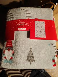 Copertina Pepco natalizia in pile