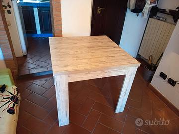 Tavolo allungabile 90x90