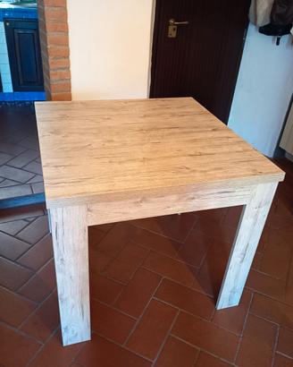 Tavolo allungabile 90x90