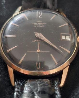 Orologio Pryngeps Ed speciale ROMA 60 - Peseux 330