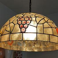 Lampadario stile Liberty