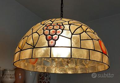 Lampadario stile Liberty