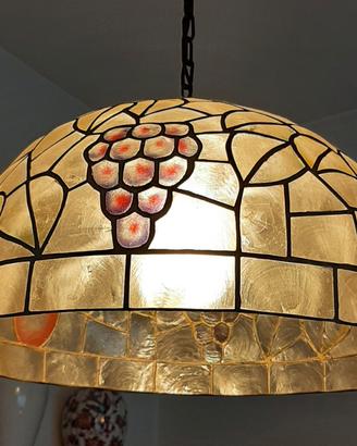 Lampadario stile Liberty