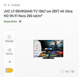 Tv  55 pollici 