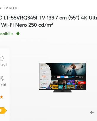 Tv  55 pollici 