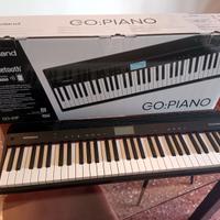 ROLAND Go:Piano61 + supporto