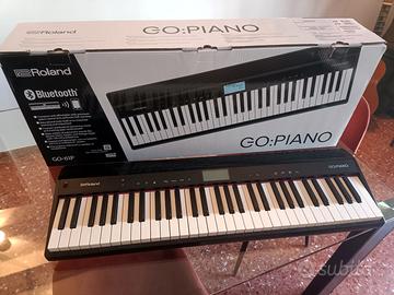 ROLAND Go:Piano61 + supporto