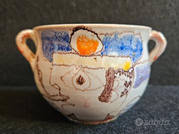 Ciotola Gres Ceramica Autore De Simone 