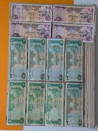 Emirati Arabi Uniti EAU UAE dirhams dirham