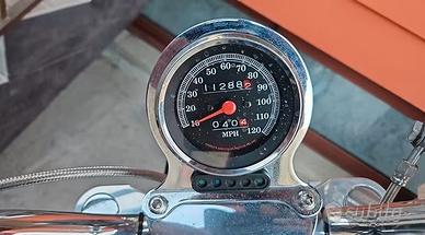Harley-Davidson Sportster 883, anno 1991.