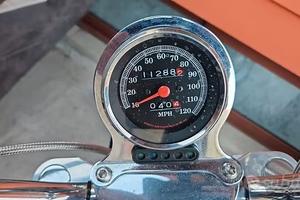 Harley-Davidson Sportster 883, anno 1991.