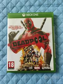 deadpool Xbox One ita come nuovo 