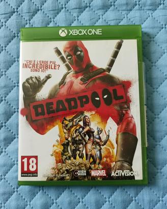 deadpool Xbox One ita come nuovo 