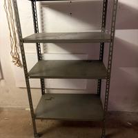 Scaffalatura metallo