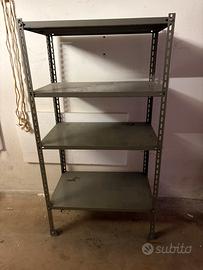 Scaffalatura metallo