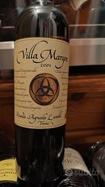Vino Villa Margon 2001 Fratelli Lunelli