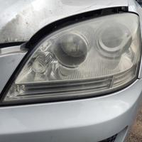 Proiettore sinistro MERCEDES-BENZ ML 320 del 2006