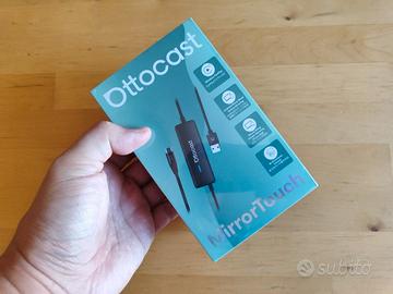 Ottocast mirror touch CarPlay wireless - Sigillato