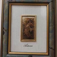 Quadretto autunno con cornice