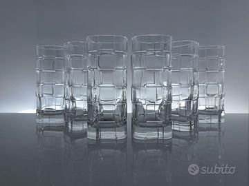 Set 6 Bicchieri Highball Arnolfo Di Cambio