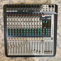 Mixer Soundcraft Signature 16 canali