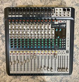 Mixer Soundcraft Signature 16 canali