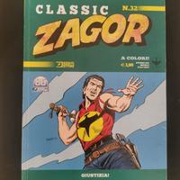 ZAGOR CLASSIC N° 32 - A COLORI !