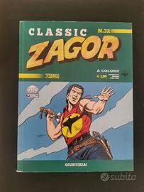ZAGOR CLASSIC N° 32 - A COLORI !