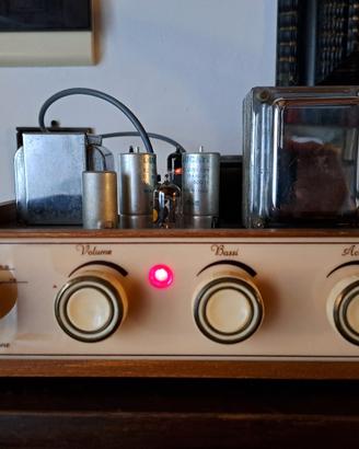 Amplificatore valvolare vintage Lesa