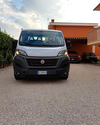 DUCATO 35MAXI CASSONATO 2.3M-MOTORE FIAT NO PEUGEO
