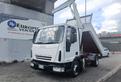 IVECO EUROCARGO ML 80E17 GRU E RIBALTABILE TRILATE