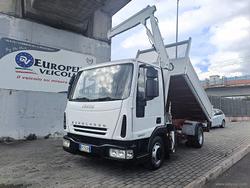 IVECO EUROCARGO ML 80E17 GRU E RIBALTABILE TRILATE