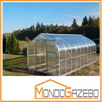 Goccia serra 2,5x6policarbonato 4mm gazebo orto
