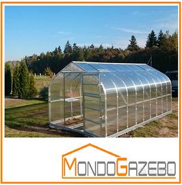 Goccia serra 2,5x6policarbonato 4mm gazebo orto