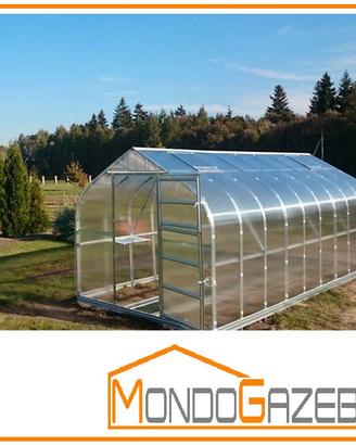 Goccia serra 2,5x6policarbonato 4mm gazebo orto