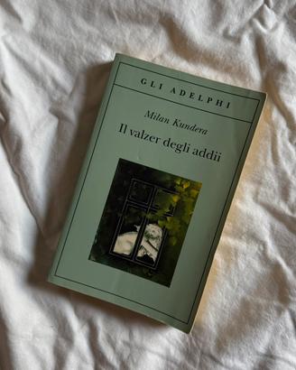 Milan kundera - Il Valzer degli Addii