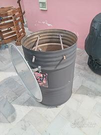 barbecue /affumicatore a carbone