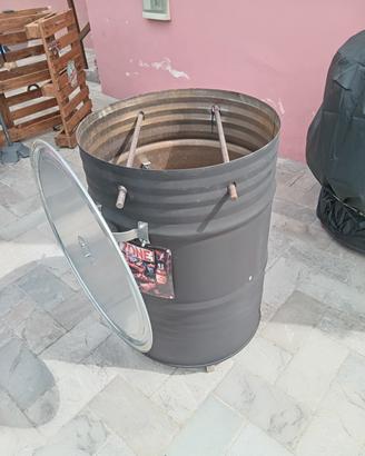 barbecue /affumicatore a carbone