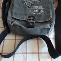 Borsello Casa Stark Game of Thrones Trono di Spade