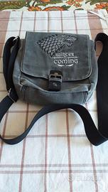 Borsello Casa Stark Game of Thrones Trono di Spade